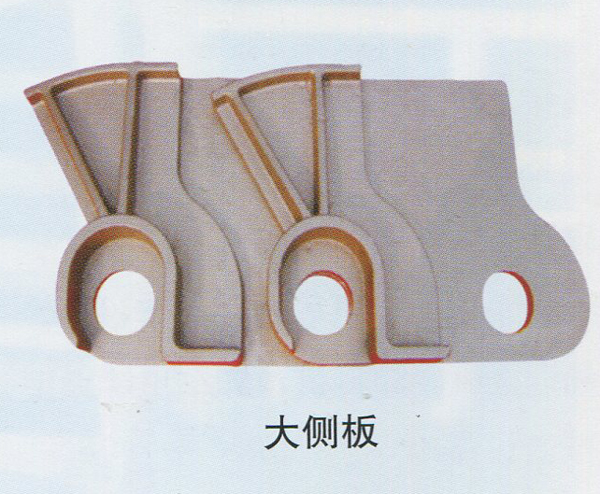 大侧板
